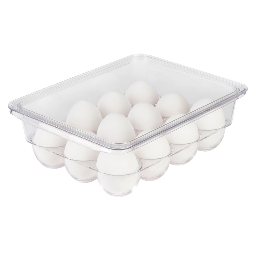 Acrylic Egg Container - 1 dozen sized