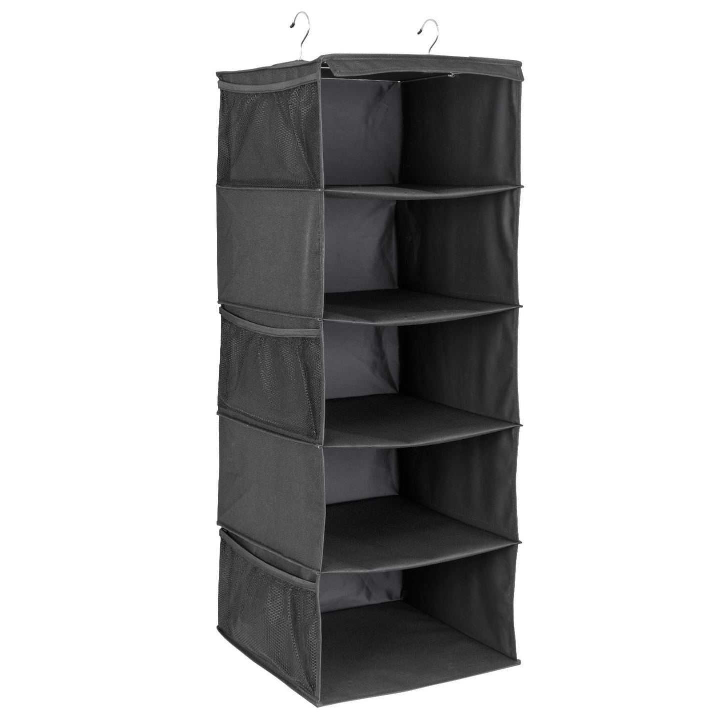 5-Shelf Closet Organizer with Removable Drawers