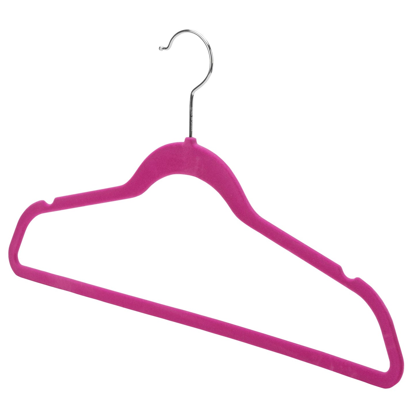 Space-Saving Hangers - Set of 10 - Pink