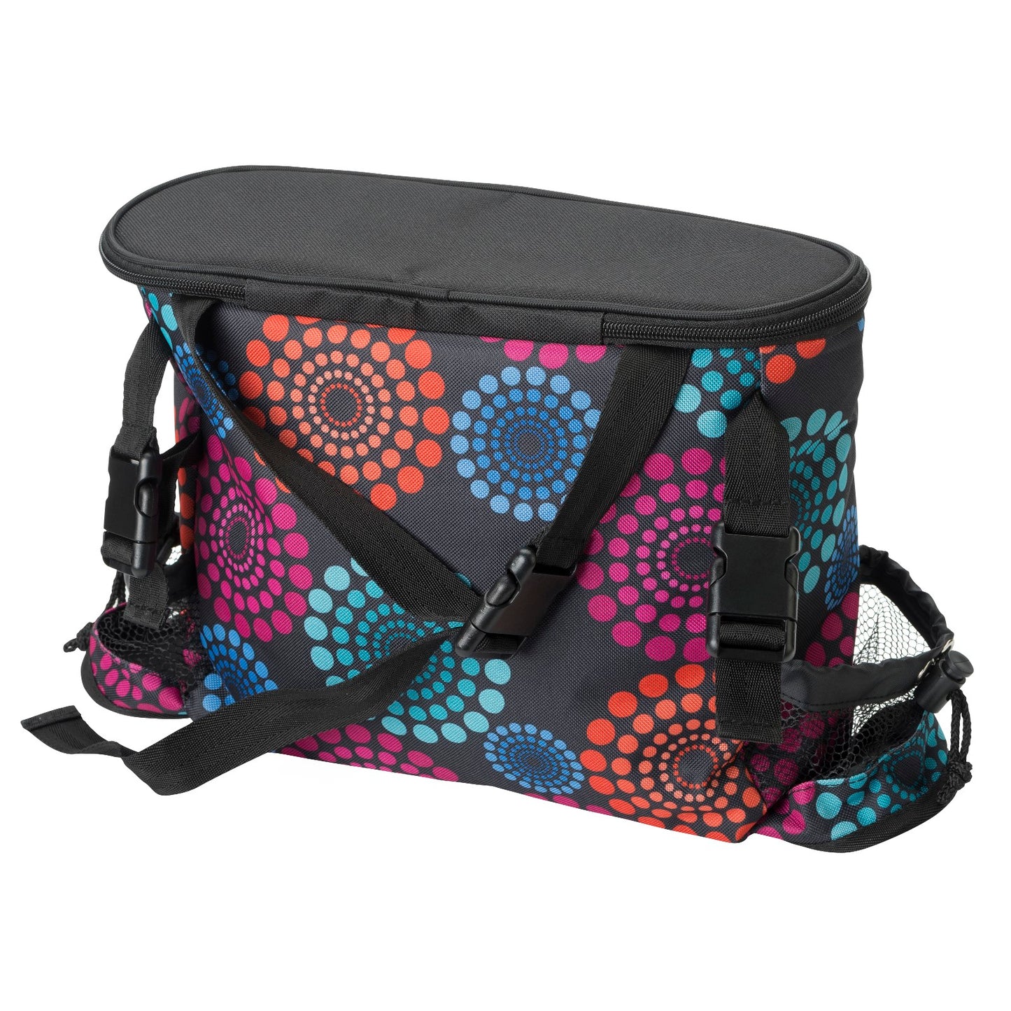 Insulated Tote on the Go - Bright Lights