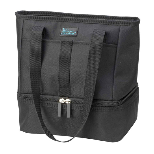 Insulated Meal & Snack Bag - Black