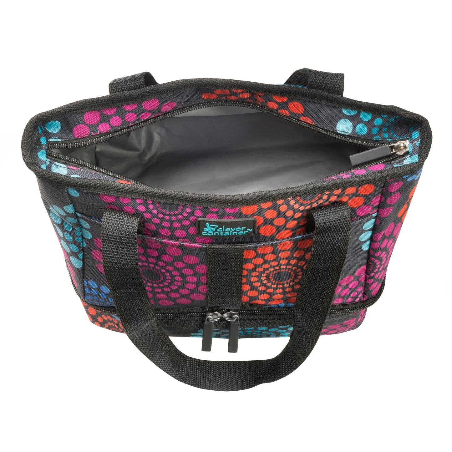 Insulated Meal & Snack Bag - Bright Lights