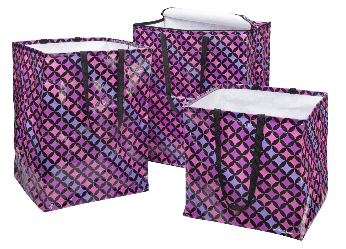Storage Pop-Up Bin - Large - Set of 2 - Poppin Pink