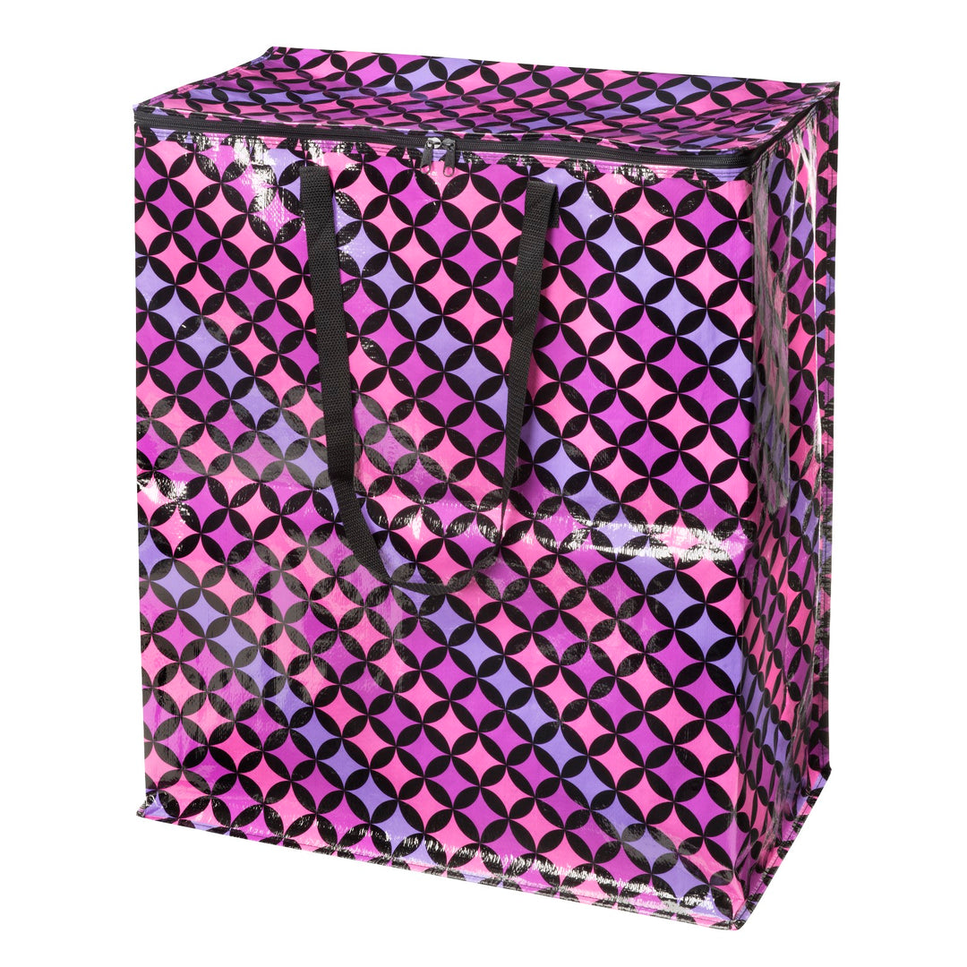 Pop 'N Pack - Zippered Storage Bag - Poppin' Pink