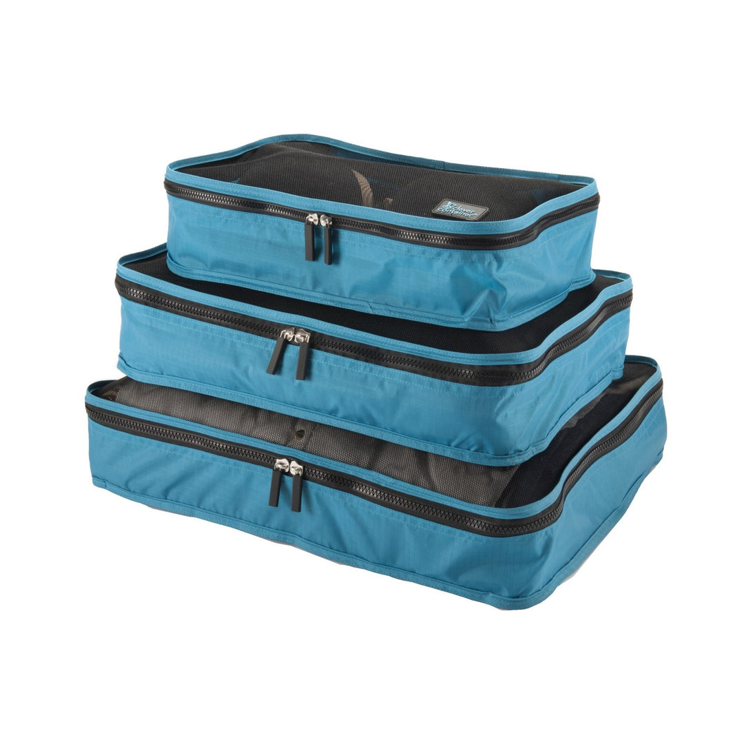 Packing Cubes - Teal - Set of 2 - Small & Large - Bundle