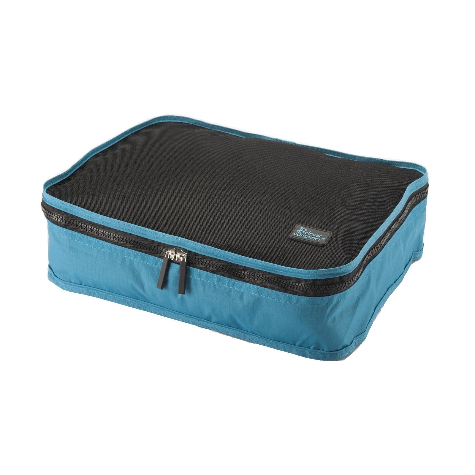 Packing Cubes - Teal - Set of 2 - Small & Large - Bundle – Clever ...