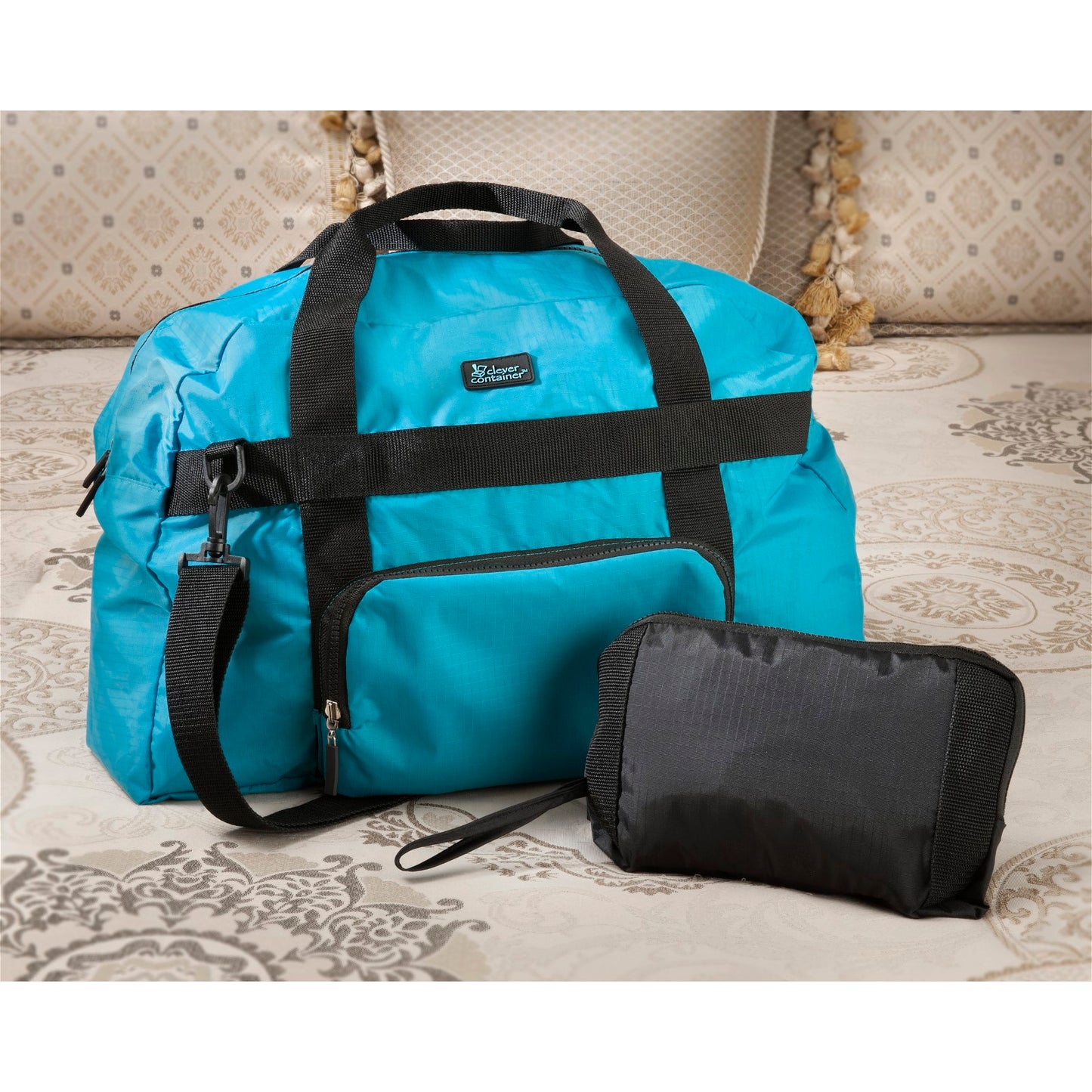 Collapsible Travel Bag - Color Teal