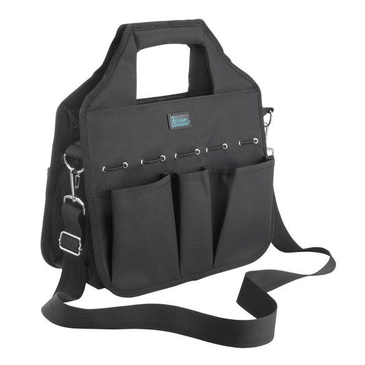 Stuff 'N Go - Messenger Style Bag - Color - Black + Adjustable Strap Bundle