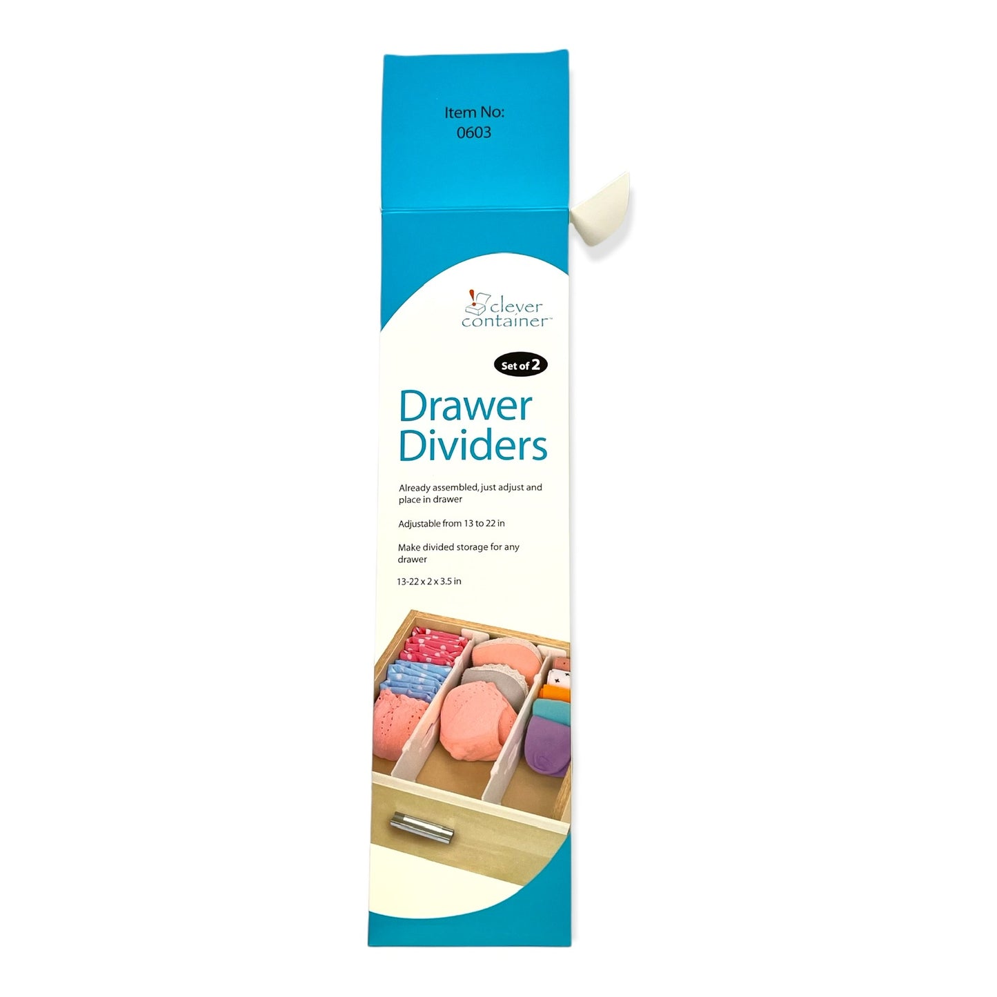 Drawer Dividers - Set of 2