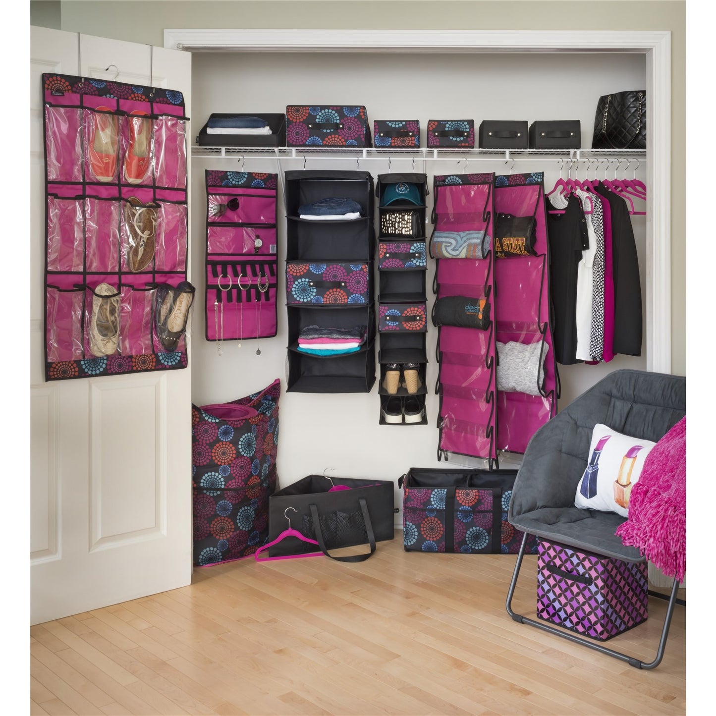 8-Shelf Closet Organizer