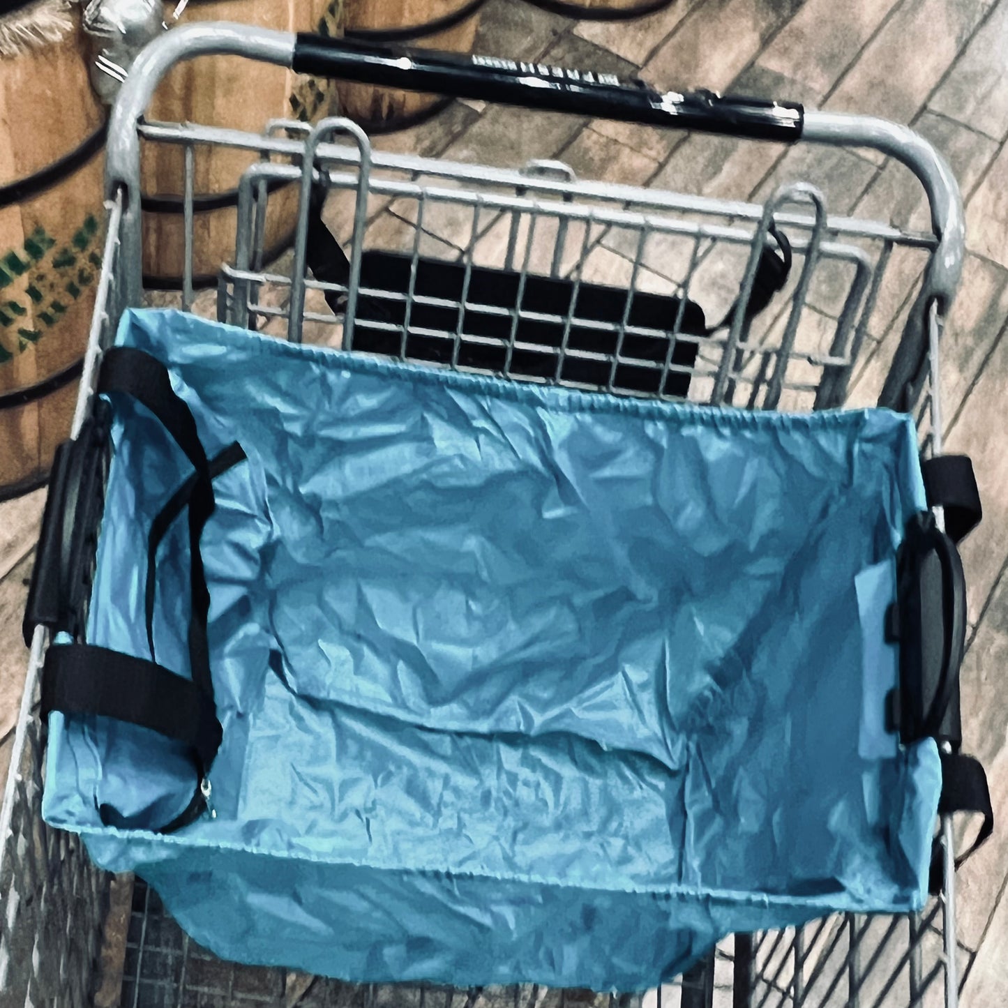 Shopping Cart Bag - Clever Shopper - Teal