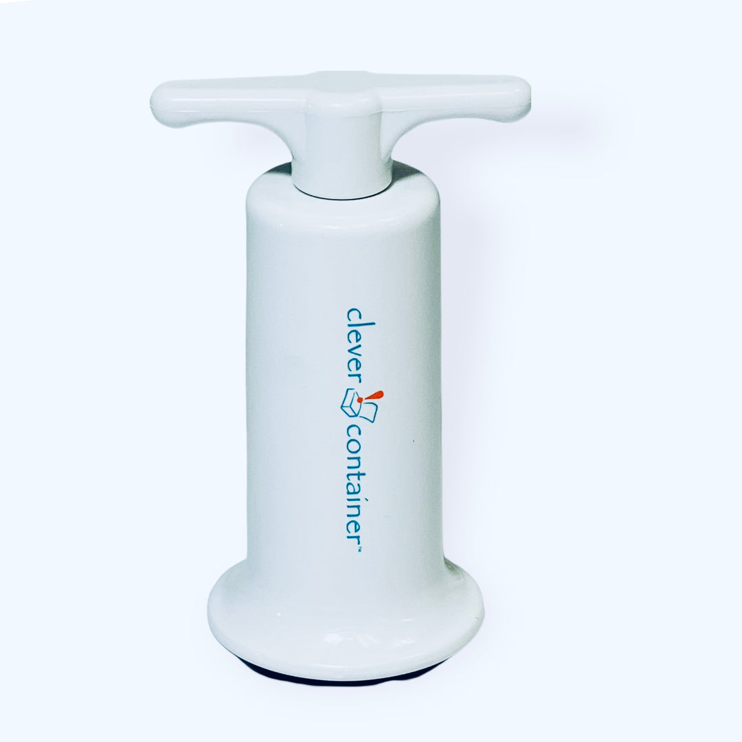 Clever Fresh Manual Pump for Vacuum-Seal Canisters