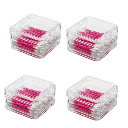 Acrylic Cubes - Small - Set of 4 - Bundle
