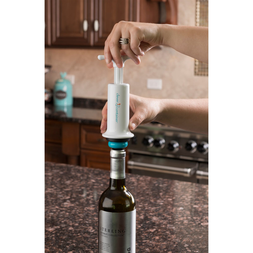 Clever Fresh Manual Pump for Vacuum-Seal Canisters