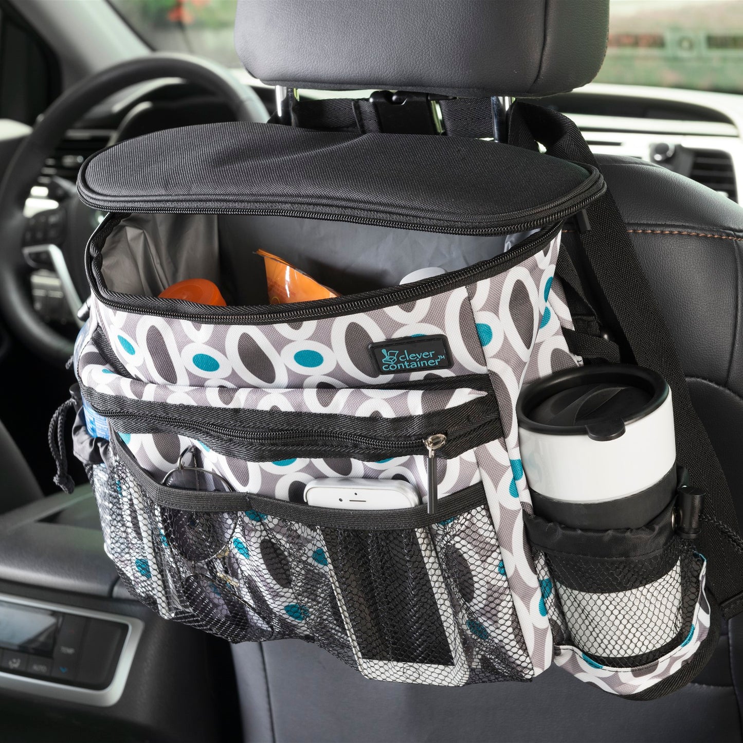Insulated Tote On The Go - Modern Links