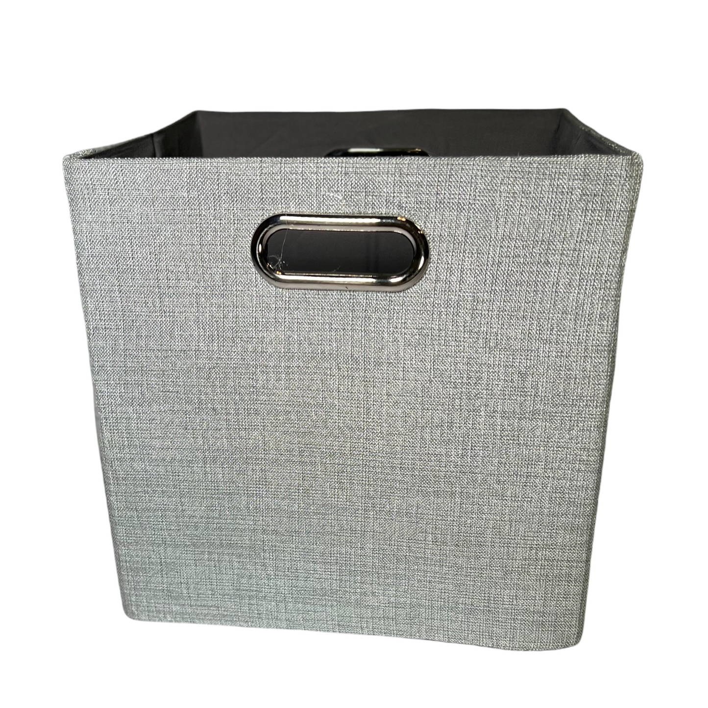 Cube Storage Bin - Gray
